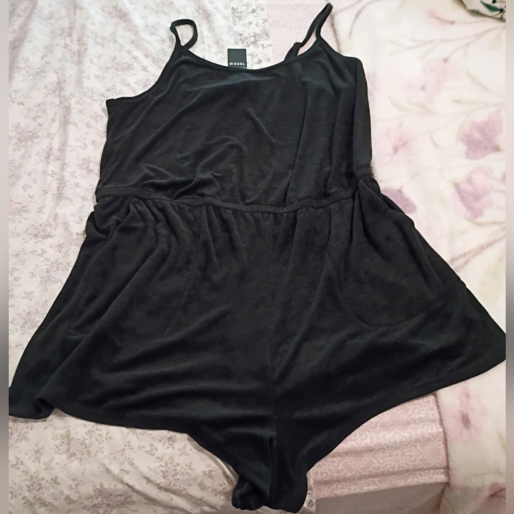 Torrid Black Women's Sleep Chemise